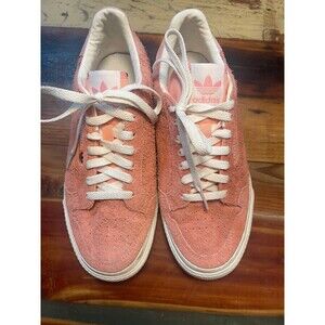 Vintage pink adidas continental